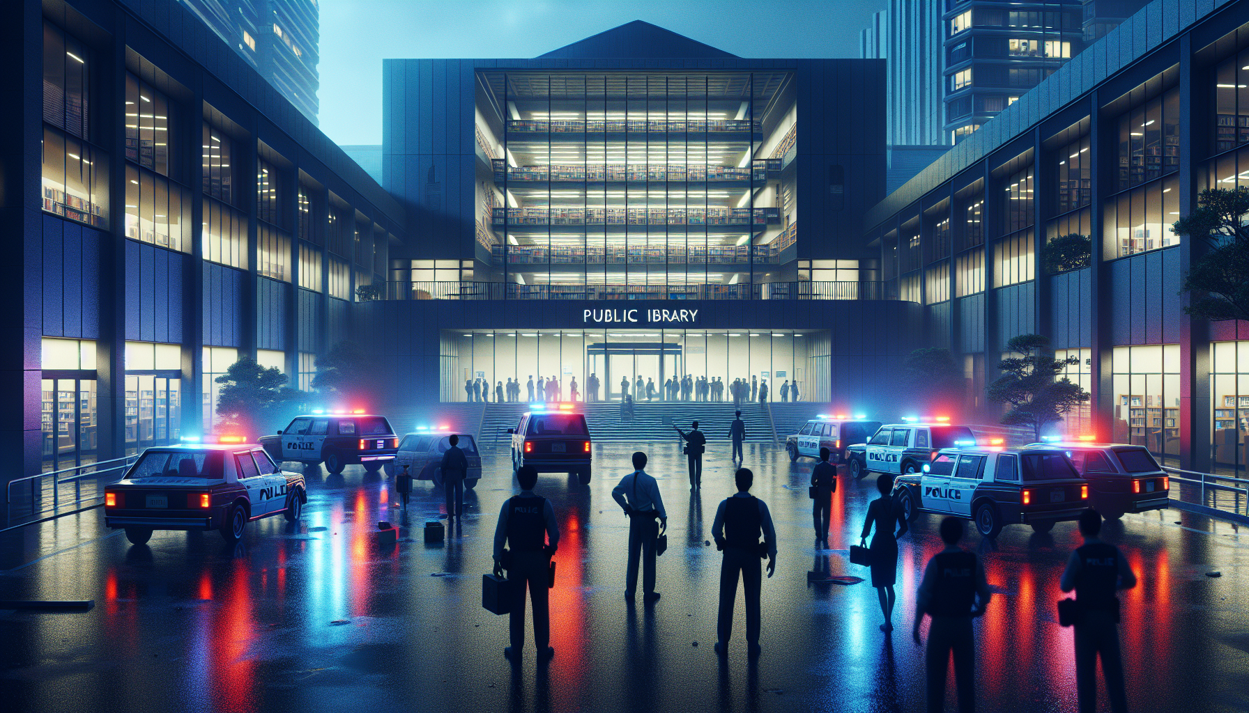 福岡市総合図書館で3人刺傷事件、61歳男を殺人未遂で再逮捕【2025年2月】