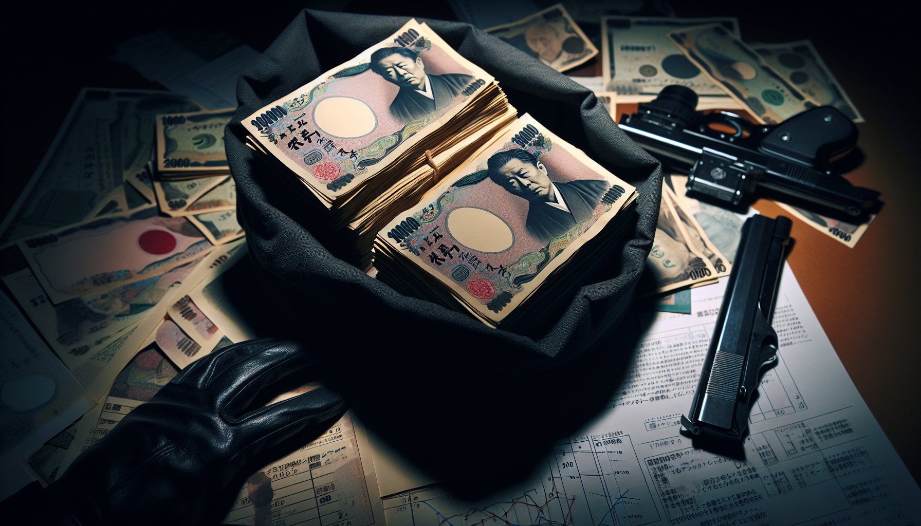 上野4億円強盗事件で7人逮捕！山口組関与の組織的犯行の全容と現金の行方