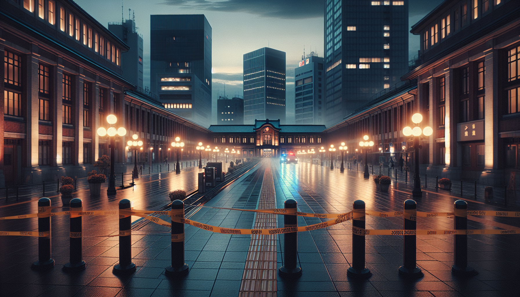 富山駅前で女性刺傷事件「けじめをとってやろうと」69歳男を送検